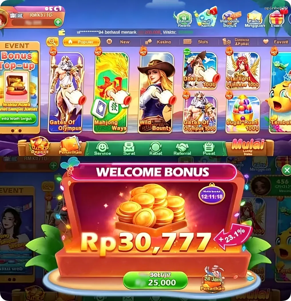 spinbet99 Resmi - Unduh APK