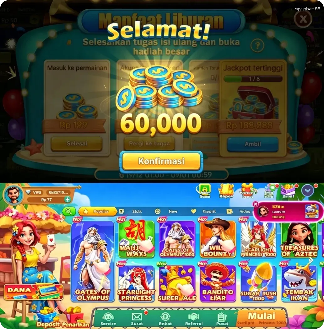 spinbet99 Masuk - spinbet99 Resmi