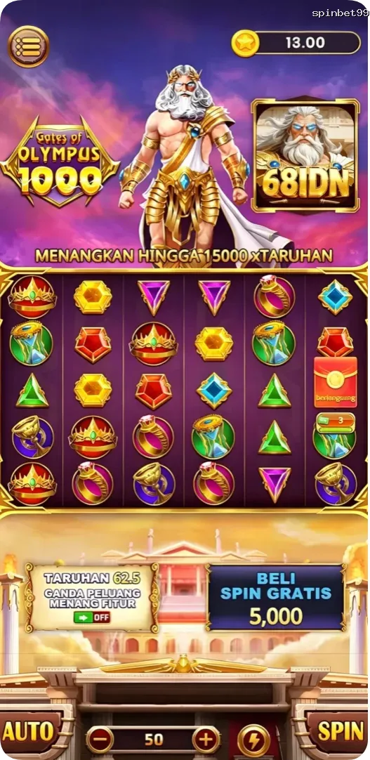 spinbet99 Tangkapan Layar - APK Resmi
